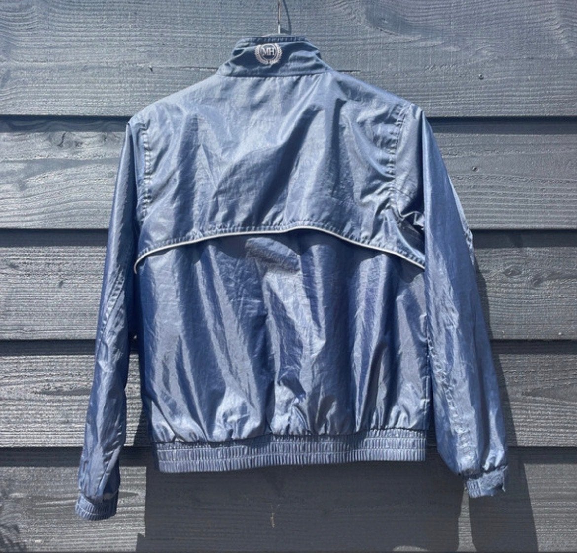 Mountain Horse jas donkerblauw maat 158, Ophalen of Verzenden, Zo goed als nieuw, Kinderen, Bovenkleding