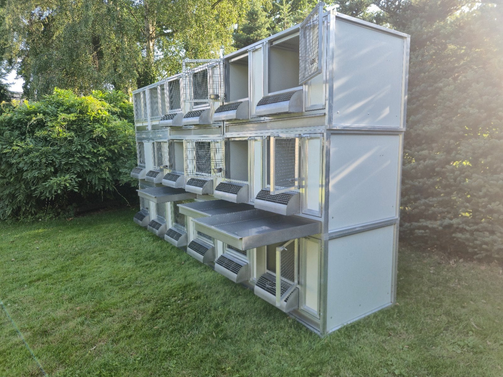 Kweekbox, kweekkooien, RVS lade, VOEDERRUIF, Dieren en Toebehoren, Ophalen of Verzenden