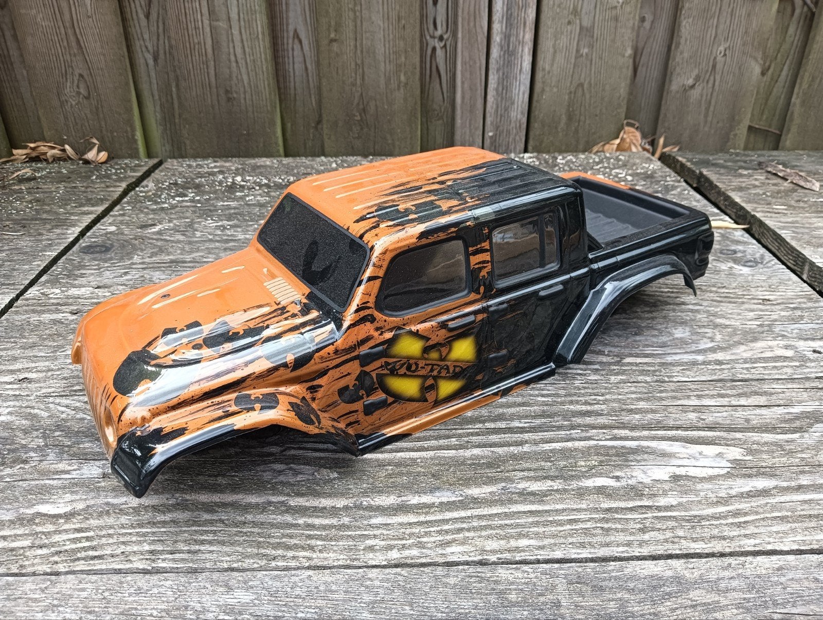 Pro-Line 1:10 Jeep Rubicon Wu-Tang Custom Body 1:10 Crawler, Overige merken, Auto, Groter dan 1:32, Ophalen of Verzenden