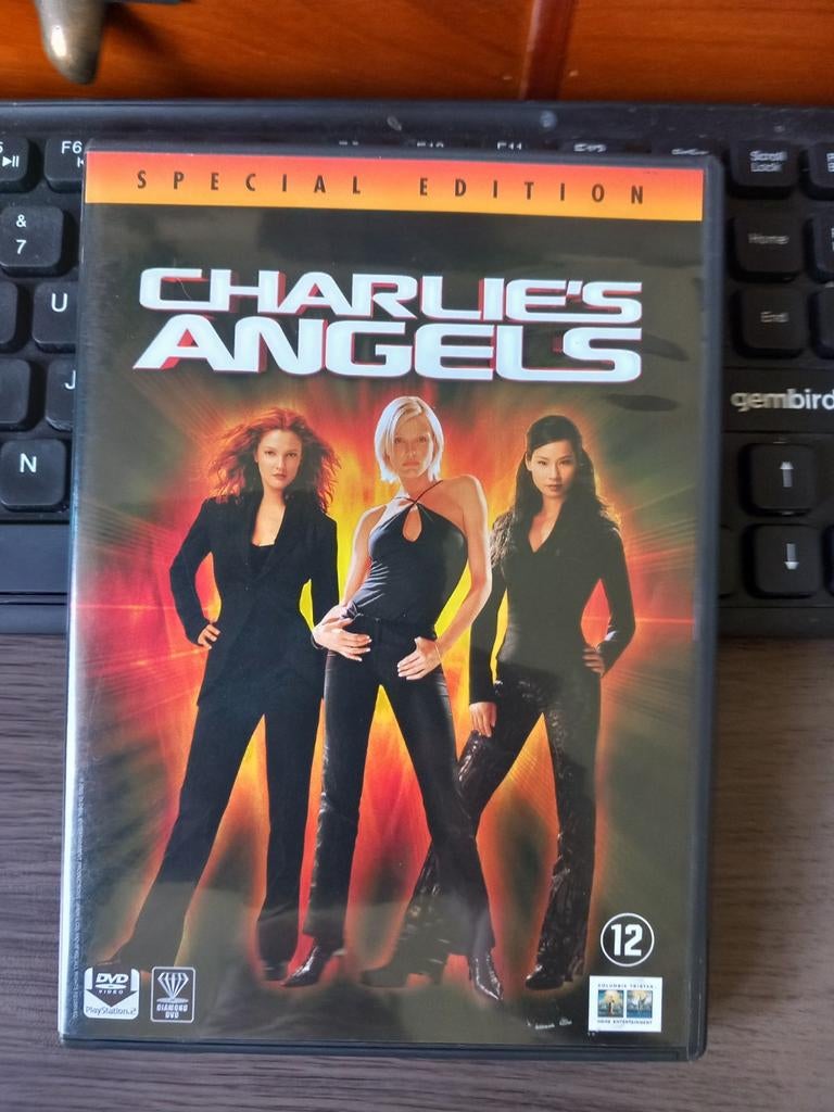 Charlie's Angels - Special Edition DVD (Verzendkosten Koper), Vanaf 12 jaar, Ophalen of Verzenden, Gebruikt