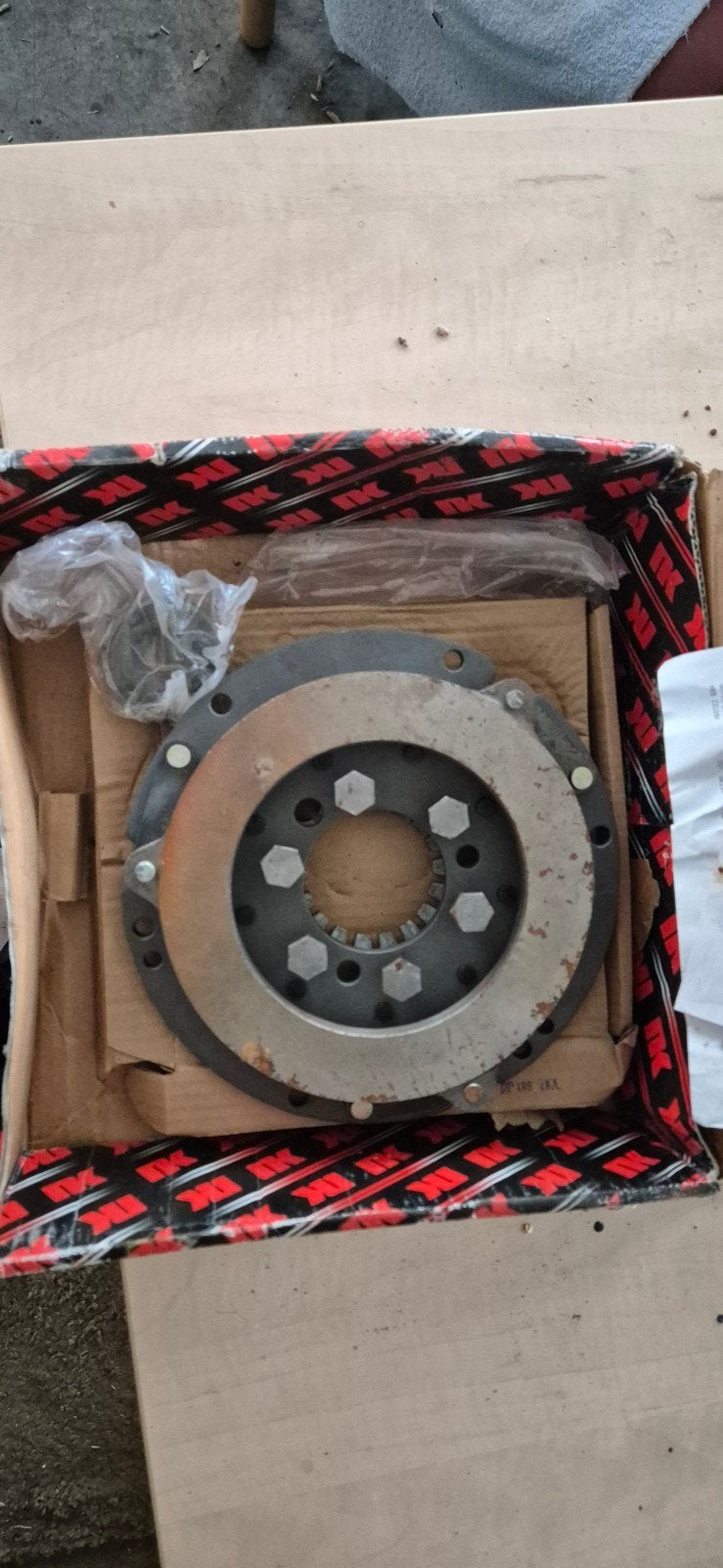 Koppelingsset drukgroep, lager, koppelingsplaat Mini Cooper, Ophalen of Verzenden, Nieuw, Mini