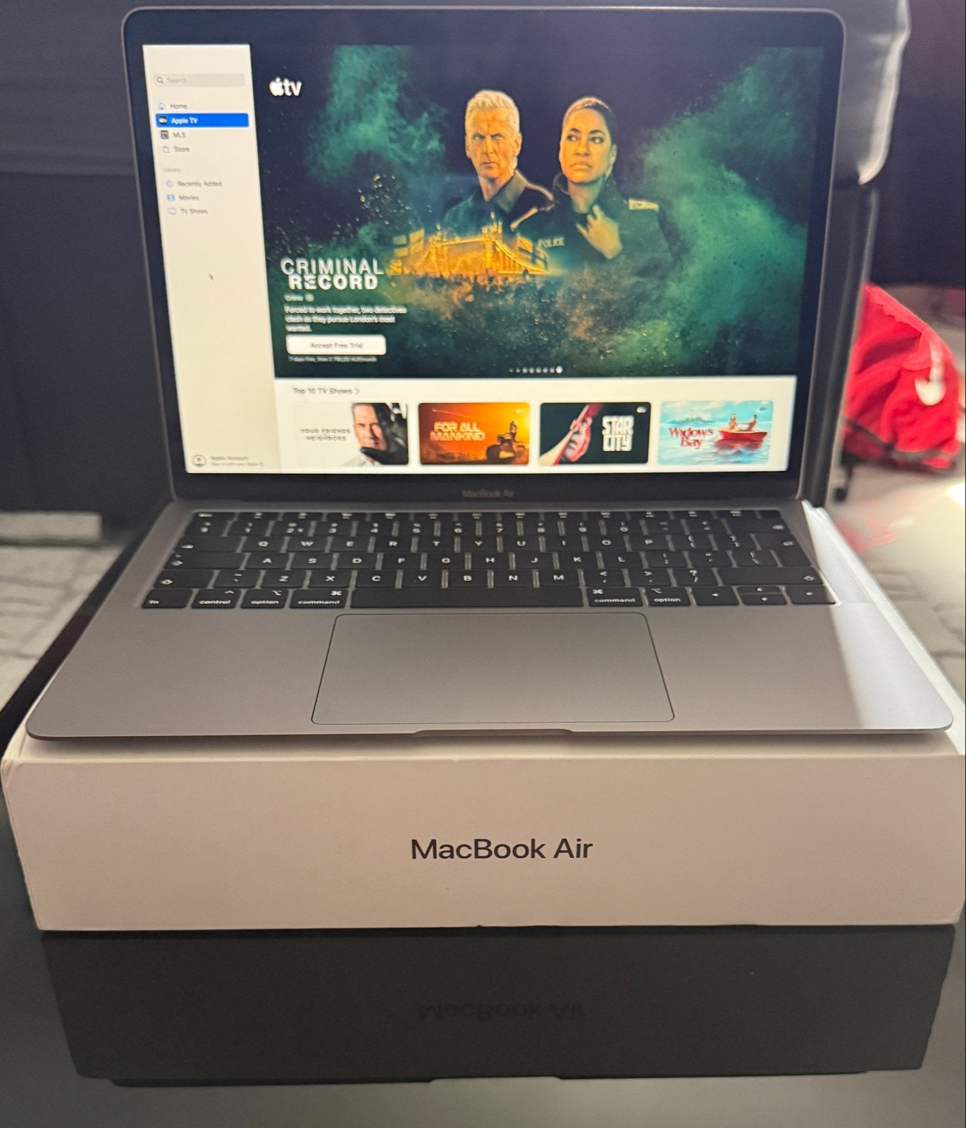 MacBook Air 2022 - Perfecte staat, Computers en Software, Qwerty, 13 inch, Ophalen of Verzenden, Zo goed als nieuw