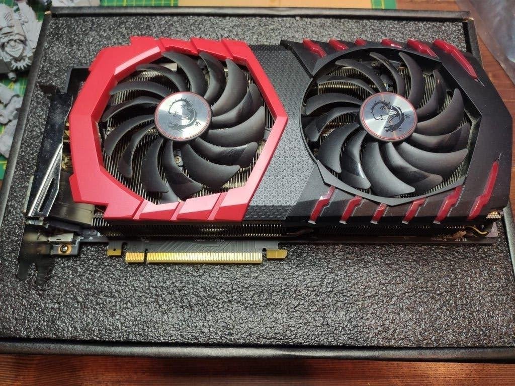 MSI GTX 1080Ti GeForce 11G Gaming X, AMD, PCI-Express 4, HDMI, Ophalen of Verzenden