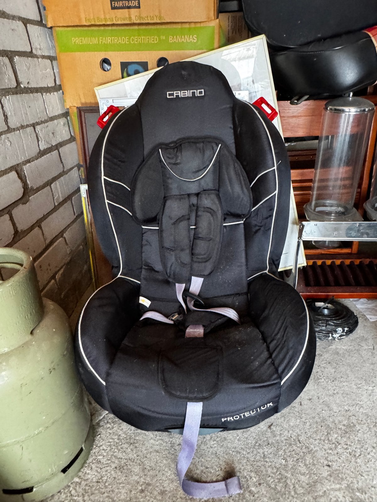 Cabino Protector autostoel - Zwart, Kinderen en Baby's, Autostoeltjes, Zijbescherming, 9 t/m 36 kg, Ophalen, Overige merken