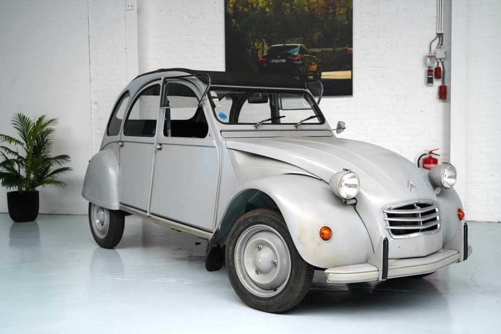 Citroen 2cv 6 AZKA 602cc, foto 1