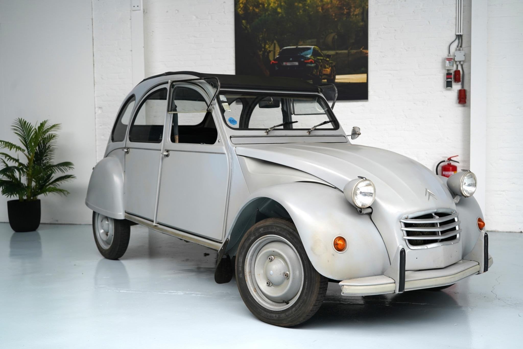 Citroen 2cv 6 AZKA 602cc, Auto's, Voorwielaandrijving, Stof, 602 cc, Citroën