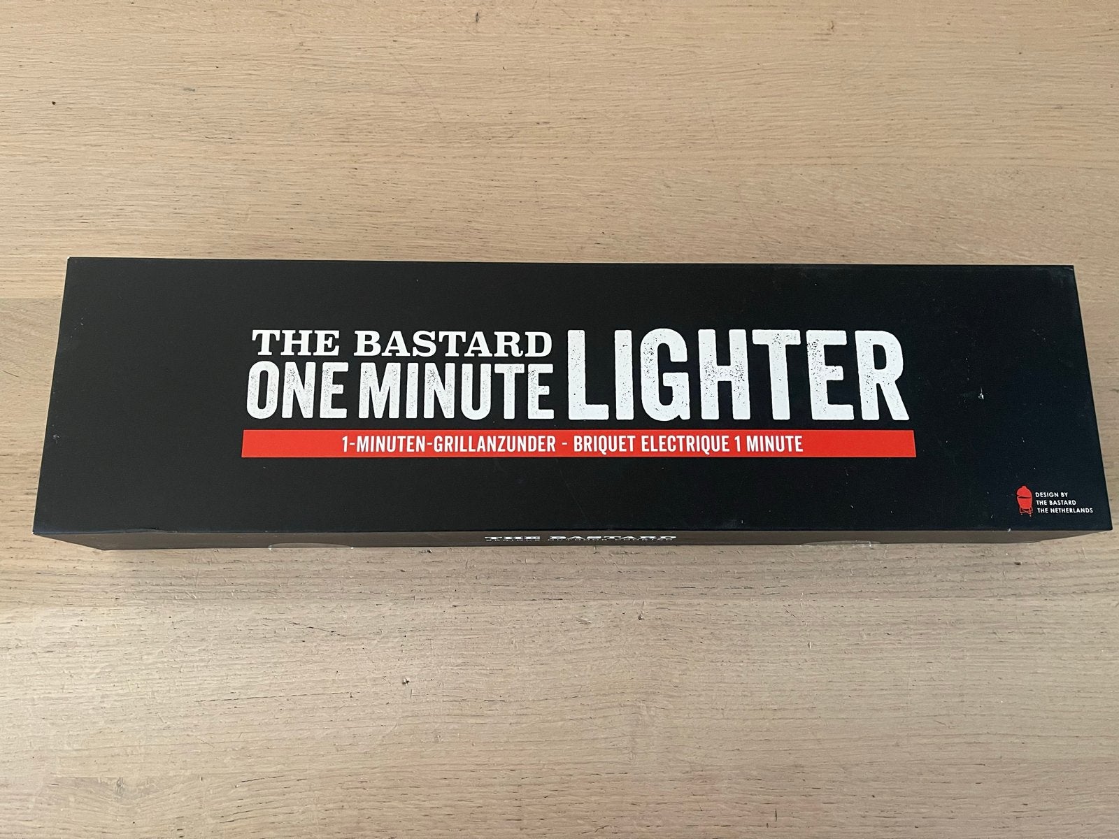 The Bastard One Minute Lighter - Elektrische Grillstarter, Ophalen of Verzenden, Zo goed als nieuw