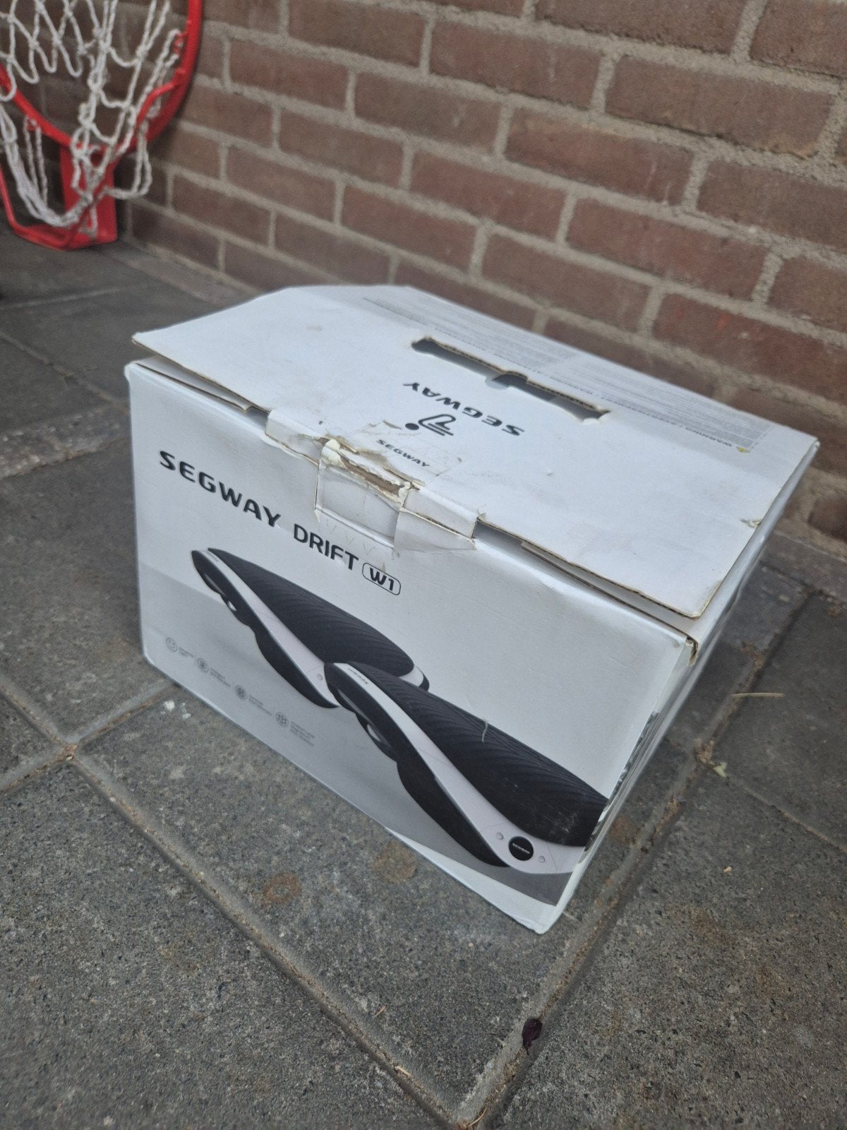 Segway drift W1, Ophalen, Zo goed als nieuw