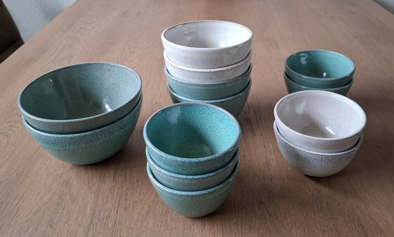 Bowls & More Tapas schaaltjes, Ophalen of Verzenden, Zo goed als nieuw, Overige stijlen, Schaal of Schalen