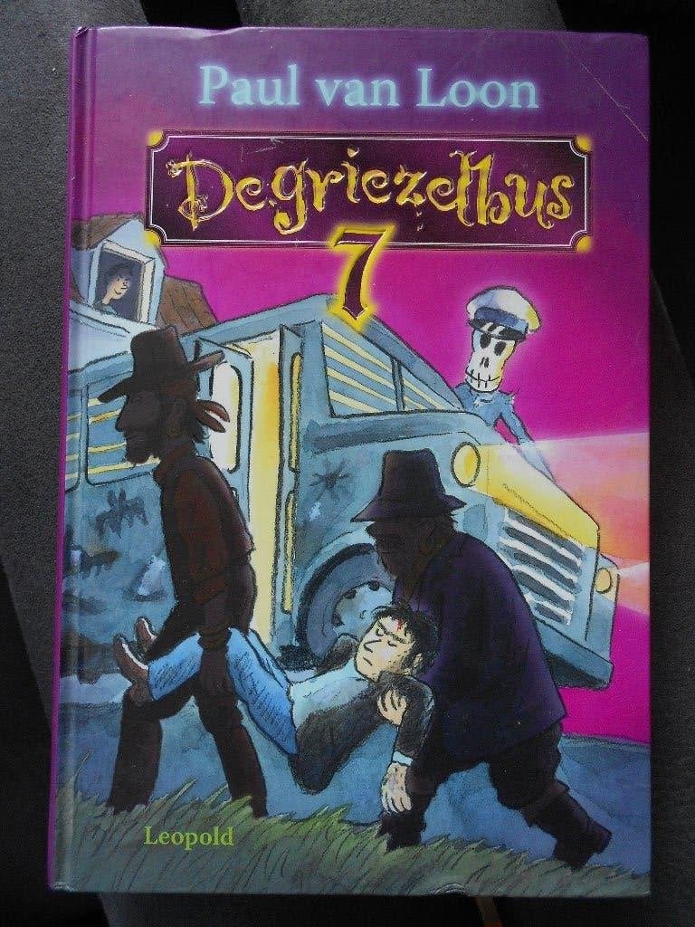 De Griezelbus 7 van Paul van Loon, Ophalen, Gelezen, Paul van Loon, Fictie