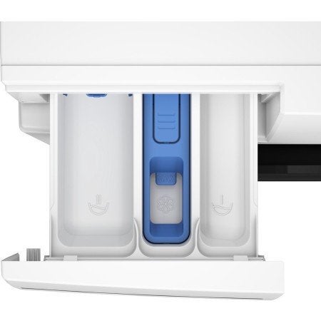 Beko Wasmachine BM3WFT31041W, Witgoed en Apparatuur, Ophalen, 1200 tot 1600 toeren, Gebruikt, Minder dan 85 cm