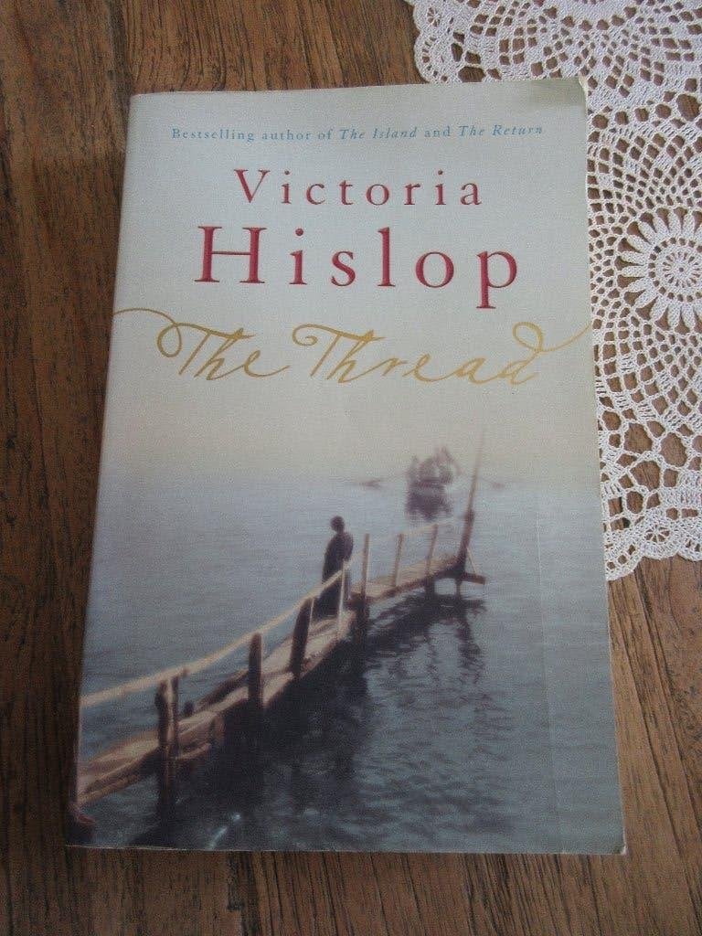 The tread. Victoria Hislop, Ophalen of Verzenden, Gelezen