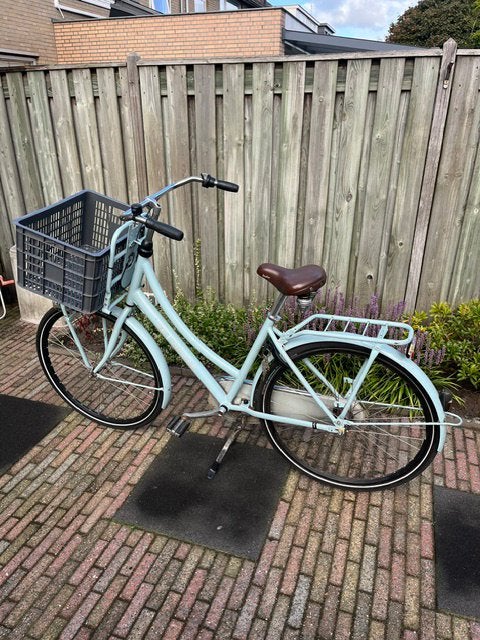 Cortina fiets, Ophalen, Terugtraprem, Gebruikt, Versnellingen
