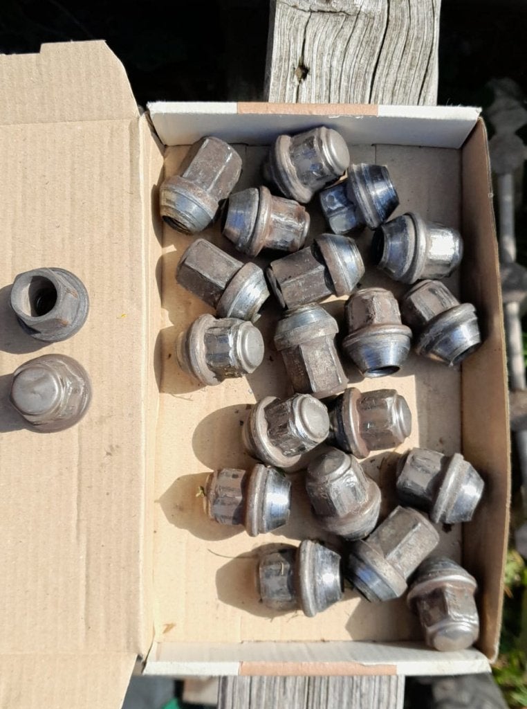 Wielmoeren Ford Focus mk2 - M12 x 1,5, Ophalen of Verzenden