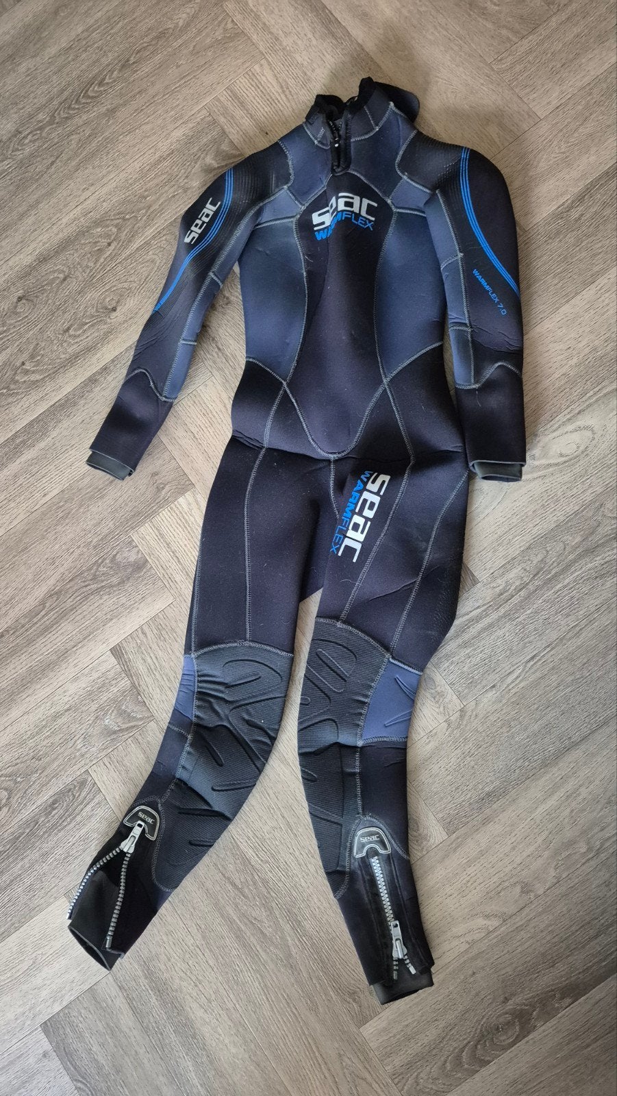 Duikpak SEAC Wetsuit Flex 7.0 - Maat XS, Ophalen of Verzenden, Gebruikt, Duikpak