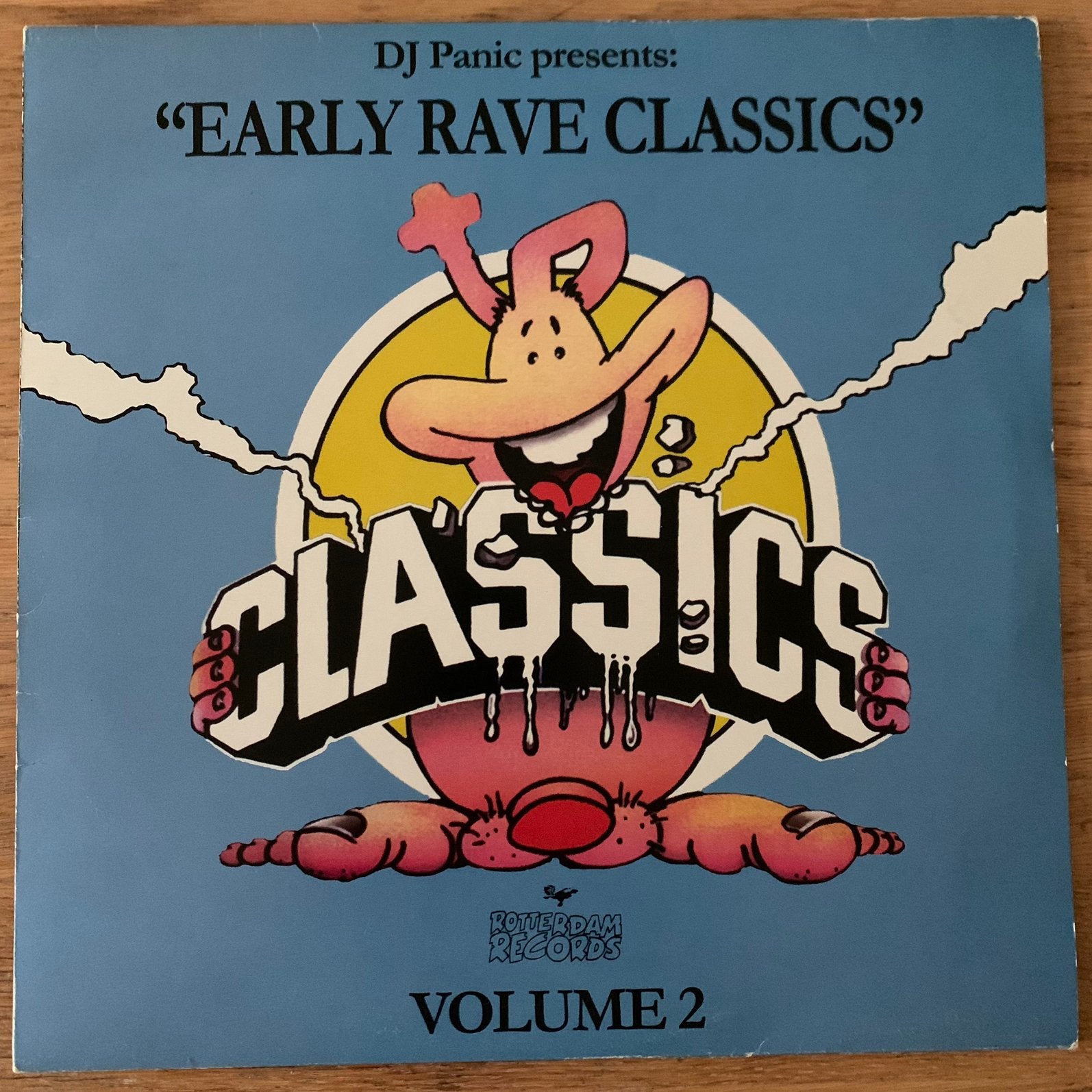 DJ Panic - Early Rave Classics Volume 2 vinyl, Gebruikt, Hardcore, Ophalen of Verzenden, EP