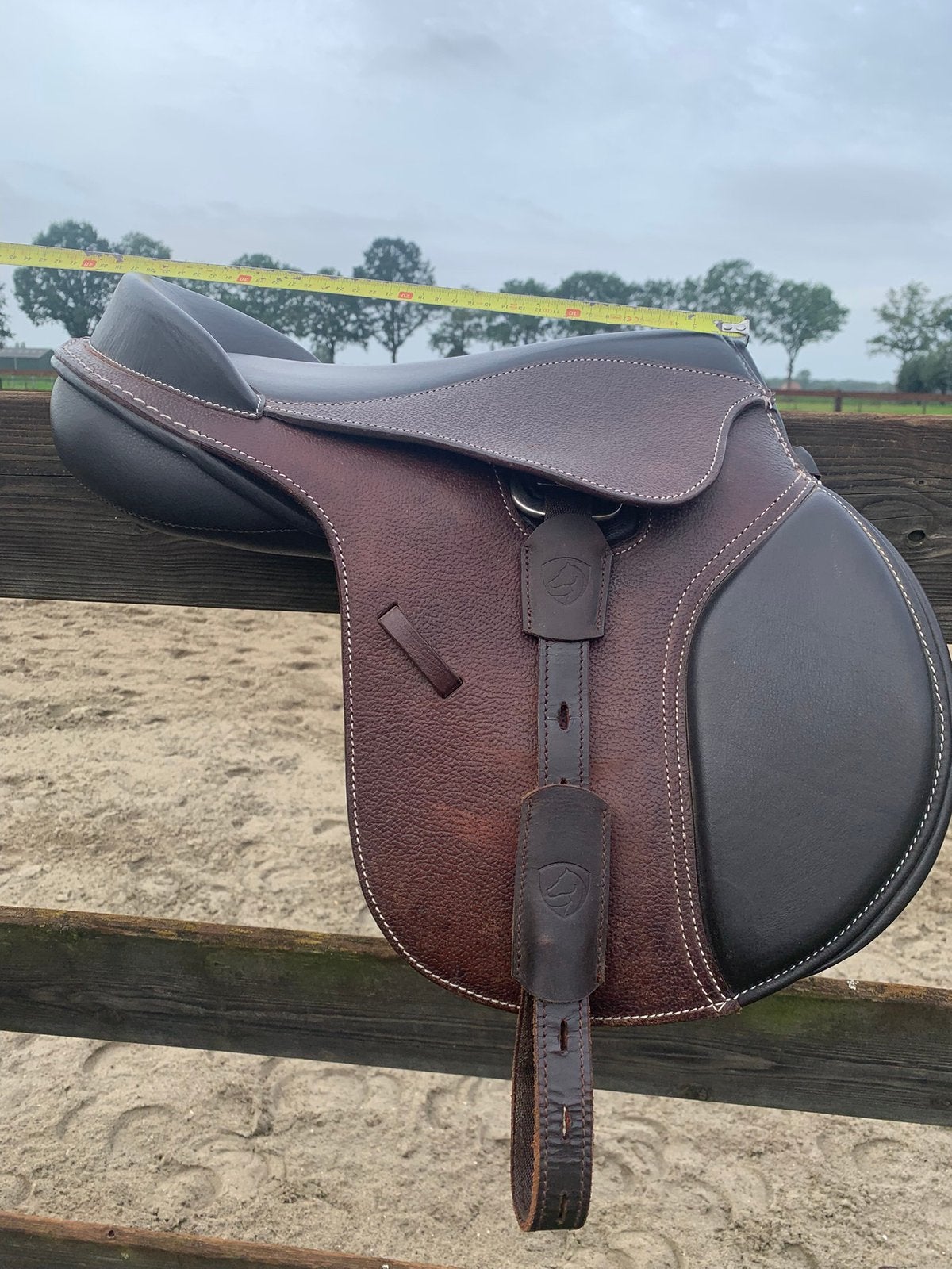 Zadel boomloos voor Shetlander en a pony, Ophalen of Verzenden, Zo goed als nieuw