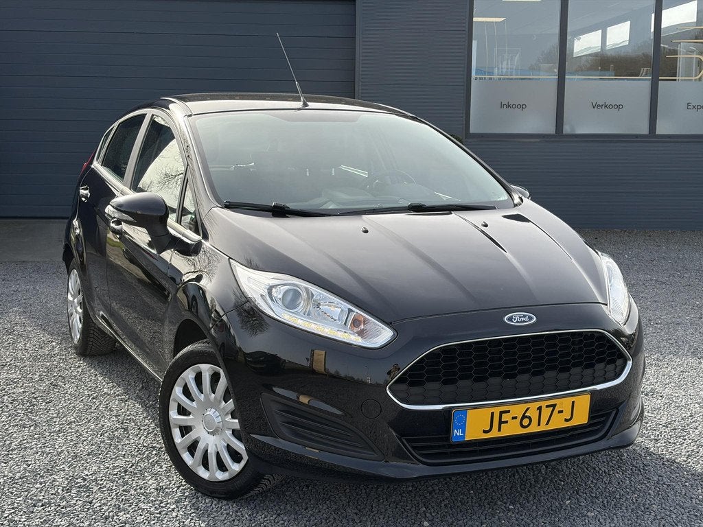 Ford Fiesta 1.0 Style 1e Eigenaar,NaviDealer Onderhouden,Air, Stof, Euro 6, Origineel Nederlands, Bedrijf