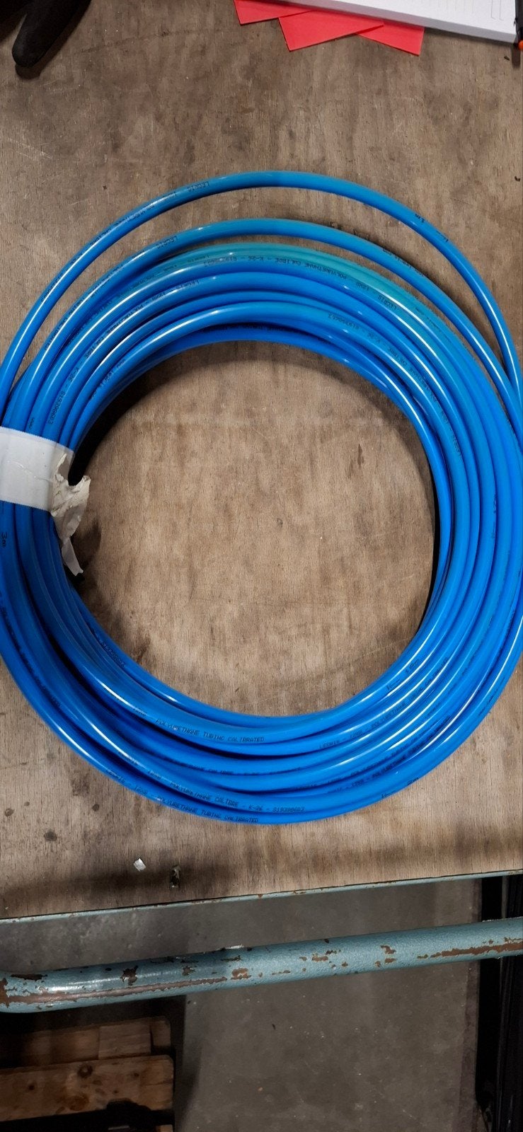 Legris 12x8 Polyurethaan Slang - Blauw, Ophalen of Verzenden, Nieuw, Overige merken, Kabel of Snoer
