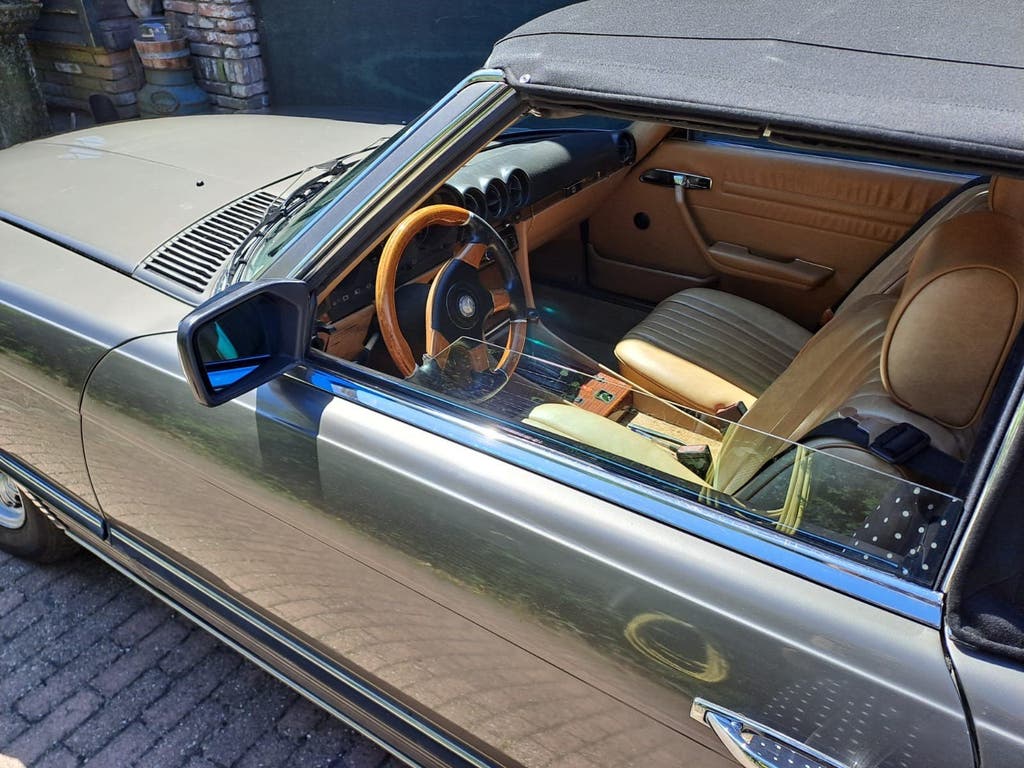 Mercedes-Benz 280 SL Cabrio R107 – 1983 – Automaat, foto 3