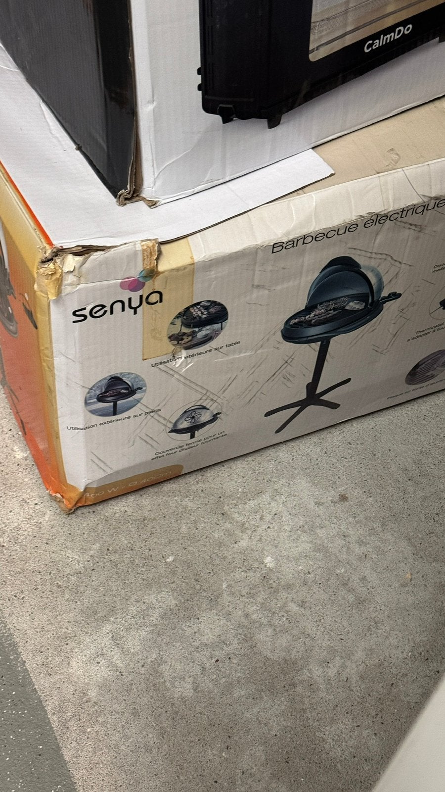 Elektrische bbq, Tuin en Terras, Ophalen, Nieuw