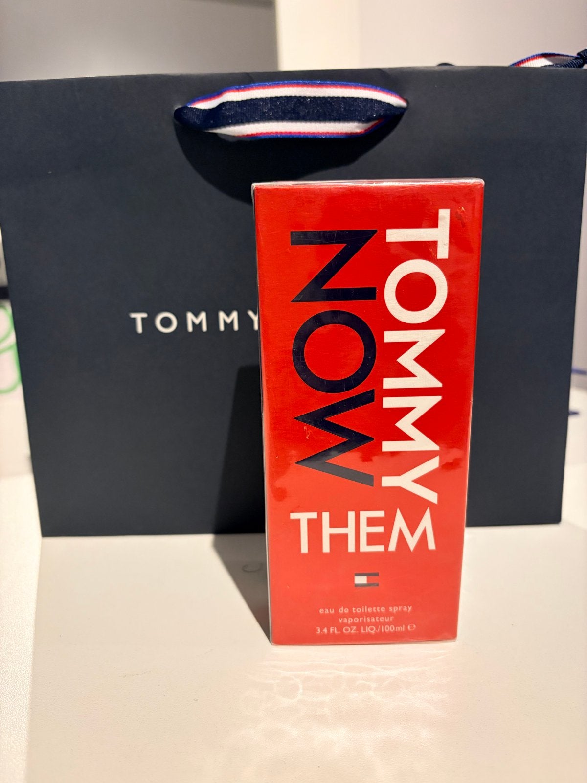 Tommy Now Them Eau de Toilette Spray unisex 100ml - Nieuw, Ophalen of Verzenden, Nieuw