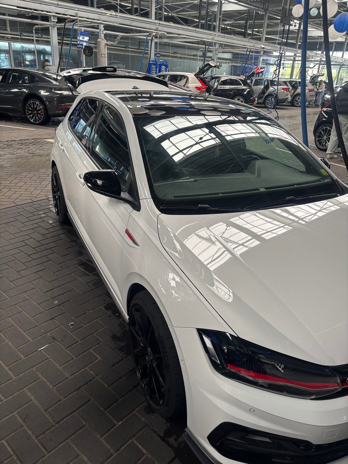 Volkswagen Polo 2.0 TSI  6-DSG 2019 Wit, Auto's, 4 cilinders, 1984 cc, Wit, Polo