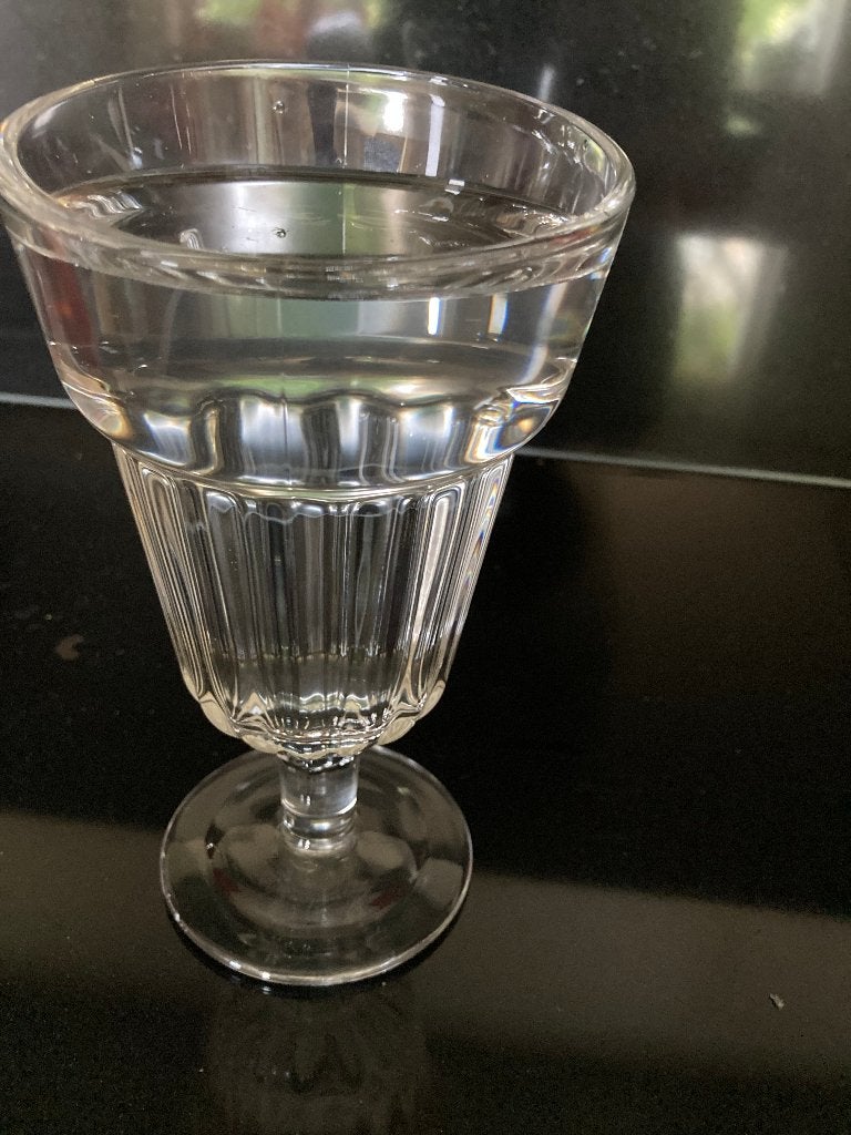 La Rochère France | 6 Perigord wijn glazen 14.5 cm | vintage, Glas of Glazen, Vintage, Nieuw, Ophalen of Verzenden
