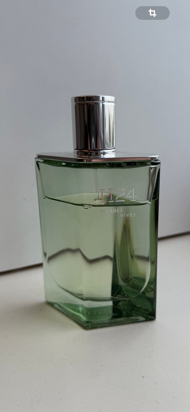 Hermes EAU DE PARFUM H 24, Ophalen of Verzenden, Zo goed als nieuw