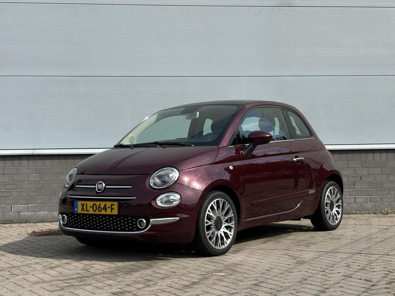 Fiat 500 TwinAir Turbo Collezione | Parkeersensoren | Panora, Auto's, Gebruikt, 31 €/maand, Bedrijf, Handgeschakeld