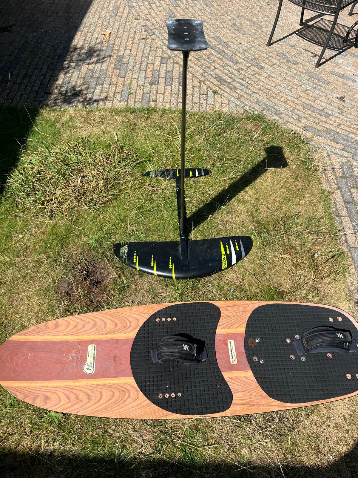 Wakefoil board, Foil, Ophalen, Zo goed als nieuw, 10 m²