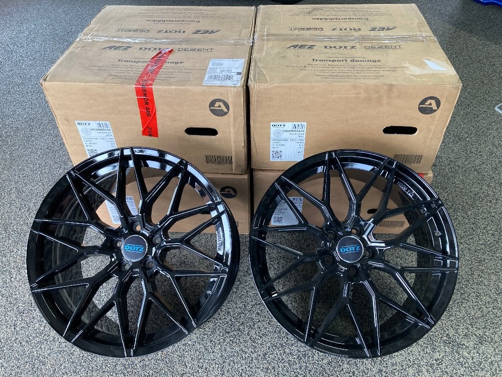 19 inch breedset Dotz Suzuka - 5x112 - o.a. BMW - nieuw!, Velg(en), Nieuw, Personenwagen, Ophalen