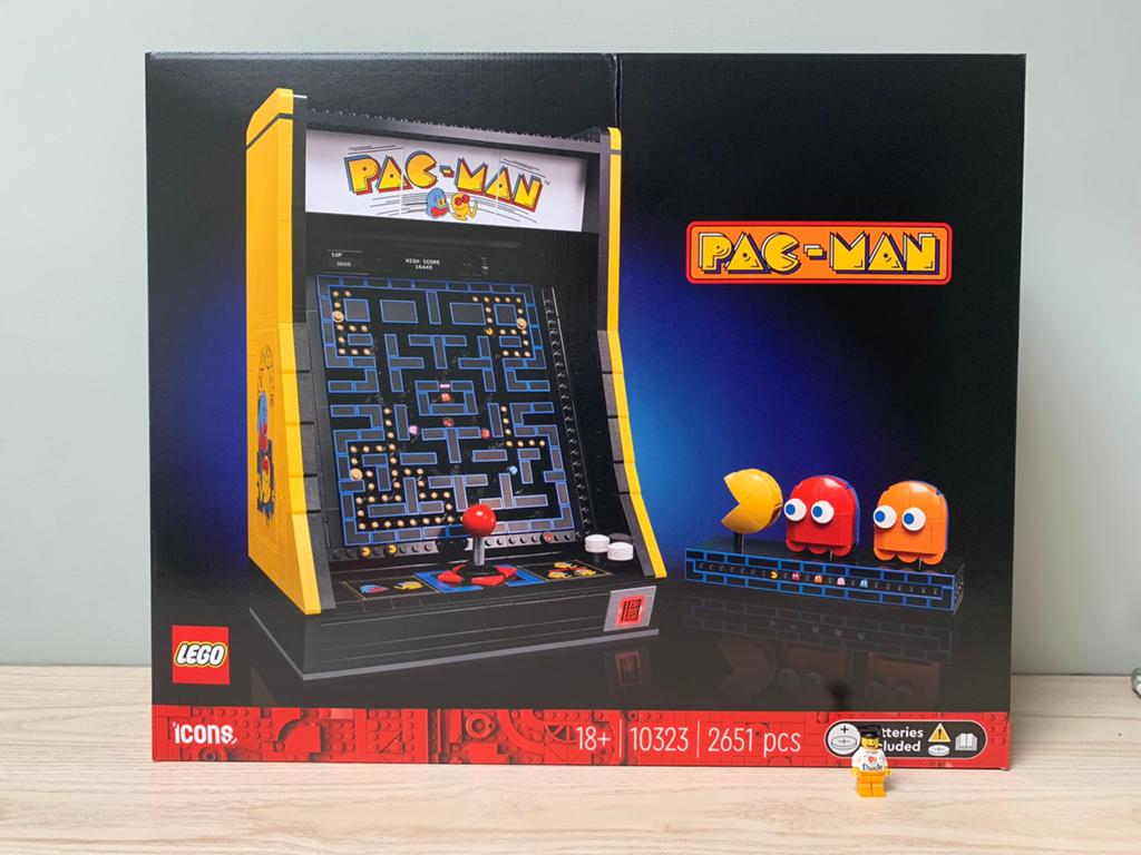 Lego set 10323 Icons Pac-man arcade, Kinderen en Baby's, Speelgoed | Duplo en Lego, Lego, Nieuw, Ophalen of Verzenden, Icons