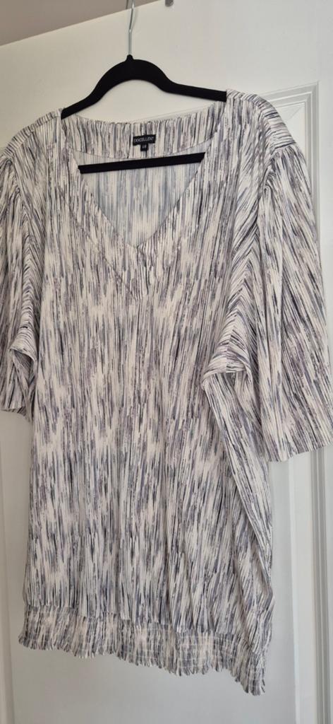 Exxcellent maat 46, Kleding | Dames, Jurken, Blauw, Maat 46/48 (XL) of groter, Ophalen of Verzenden, Zo goed als nieuw