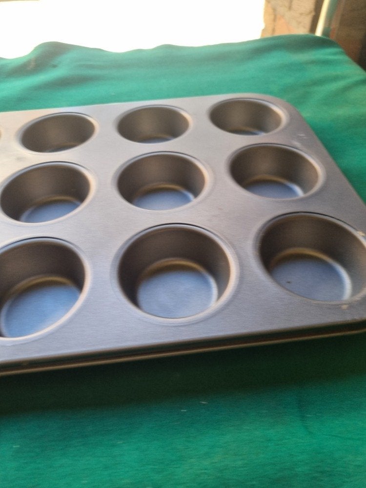 muffin bakplaat 12x muffin, Ophalen of Verzenden, 'T Olde Gre-j, Info@toldegrej.nl, Endepoelstraat 20f Didam