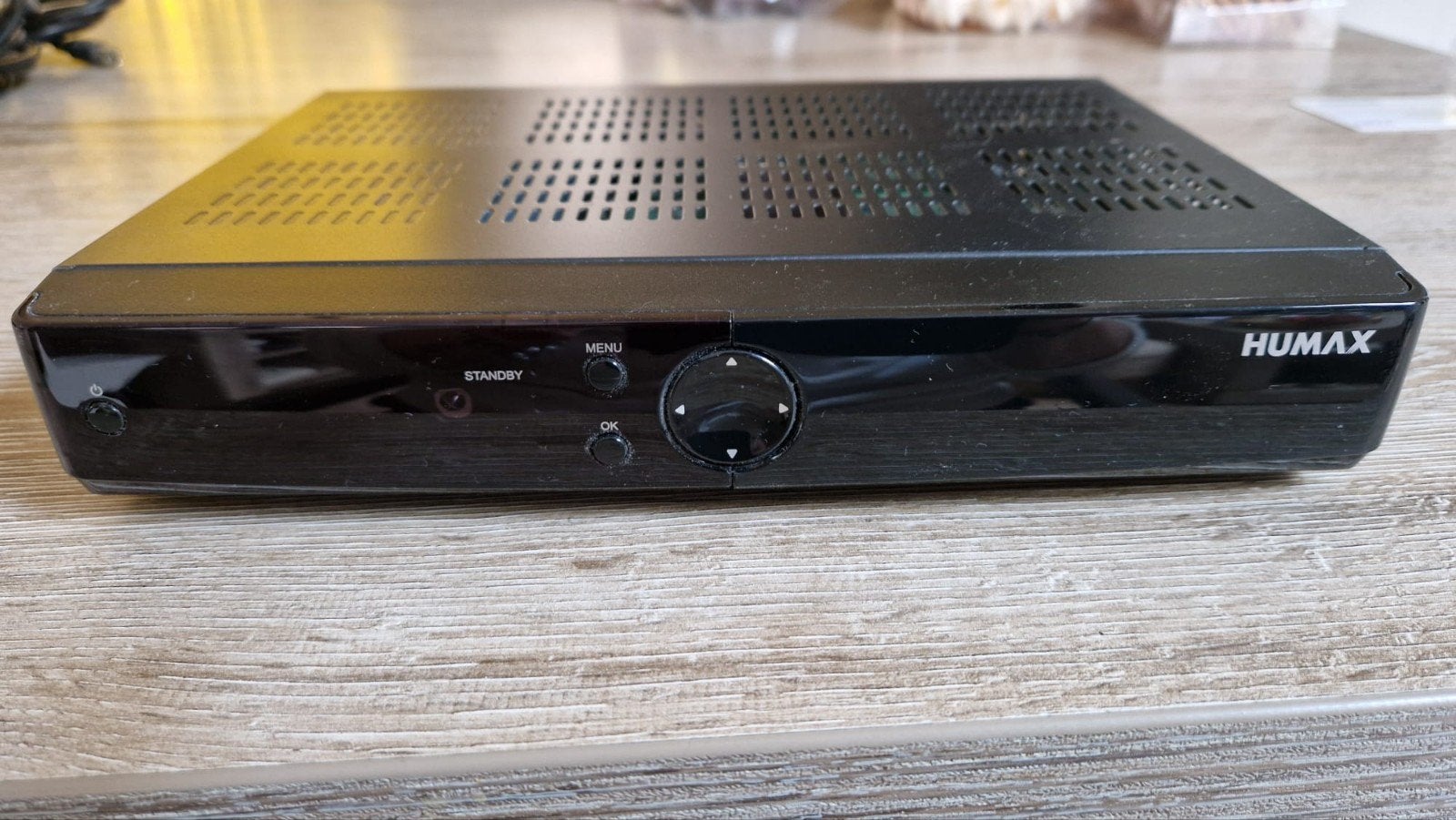 Humax IRHD-5800C/NL Decoder met afstandsbediening, Ophalen of Verzenden, Gebruikt, Decoder