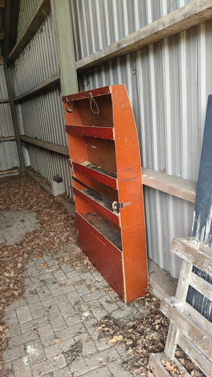 Stellingkast Renault Master L2H2 - 113x167x21cm, Ophalen