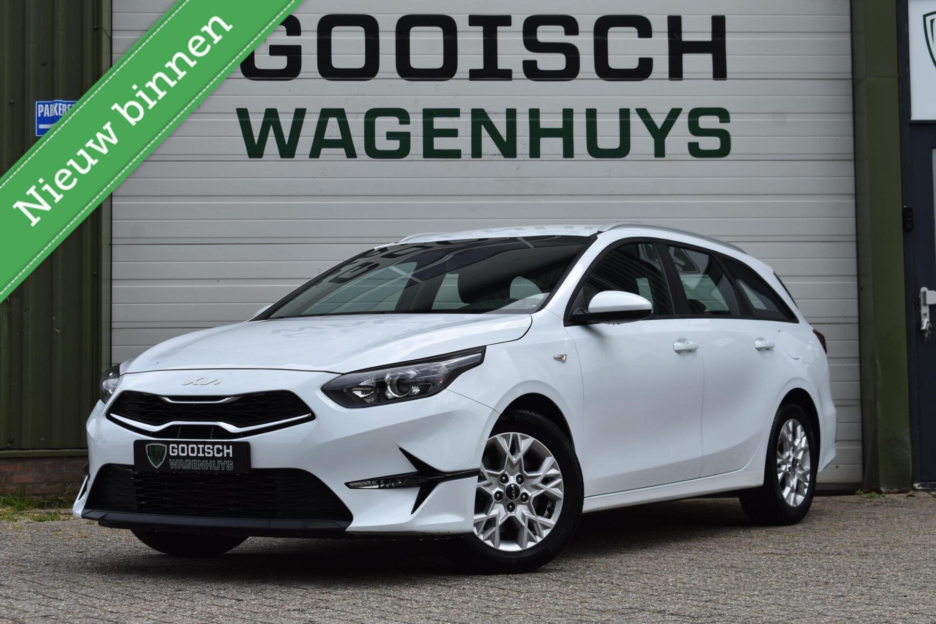 Kia cee'd Sportswagon 1.0 T-GDi ComfortLine | Camera | Cruis, Voorwielaandrijving, Euro 6, Met garantie (alle), Wit