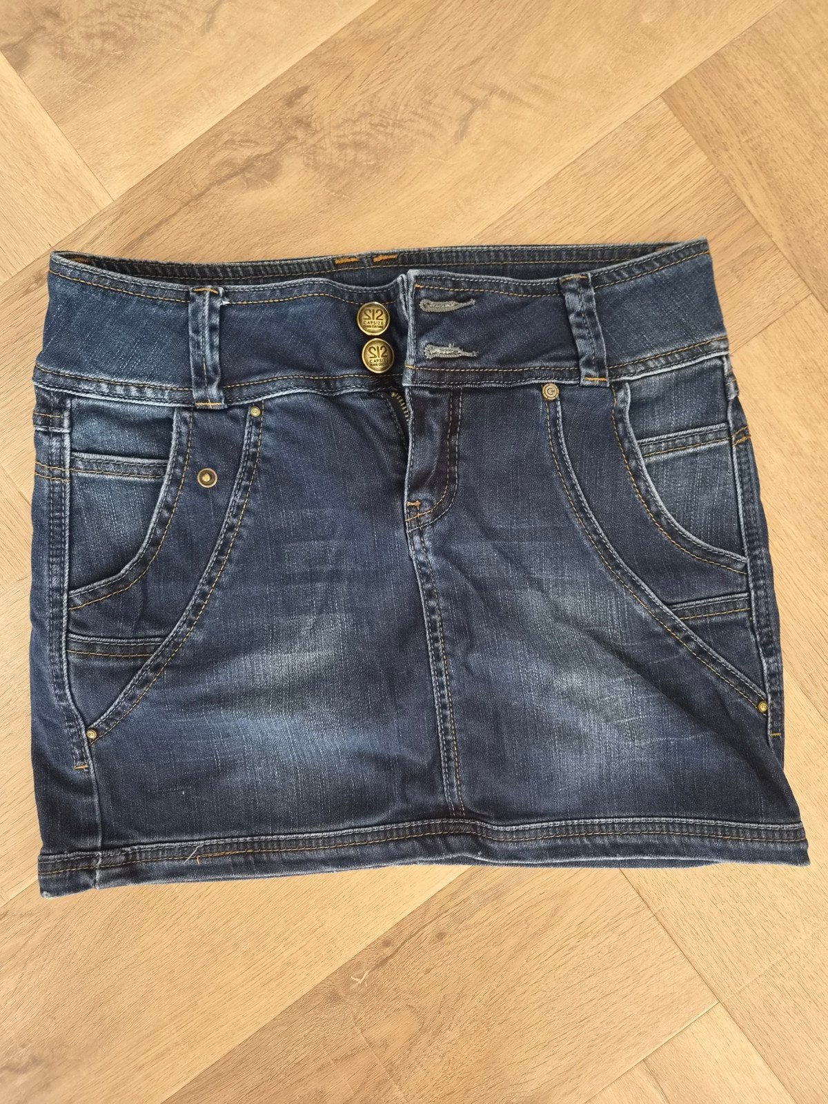 Capsize spijkerrokje maat S, Blauw, Capsize, Ophalen of Verzenden, Zo goed als nieuw