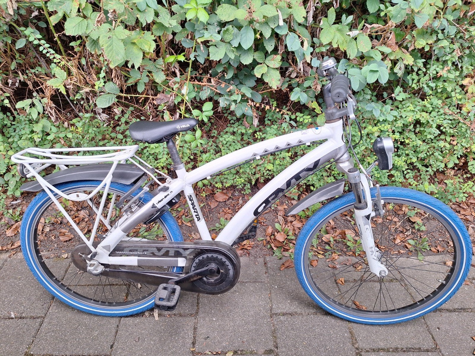Fiets Sparta Gravity 24 inch, Ophalen, Gebruikt, Sparta Gravity, Terugtraprem