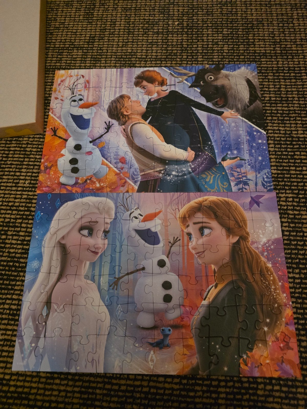puzzel nieuwstaat, Ophalen of Verzenden, Zo goed als nieuw