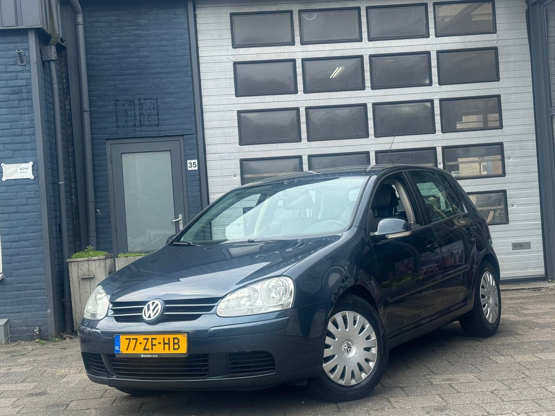 Volkswagen Golf 1.9 TDI Optive 4 | Airco | 5-DRS, Auto's, Volkswagen, Voorwielaandrijving, Gebruikt, 4 cilinders, 1226 kg