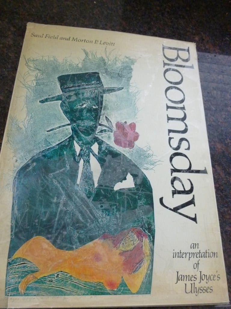 Bloomsday ,interpretation of James Joyce's Ulysses, Gelezen, Morton p. levitt, Verzenden, Eén auteur