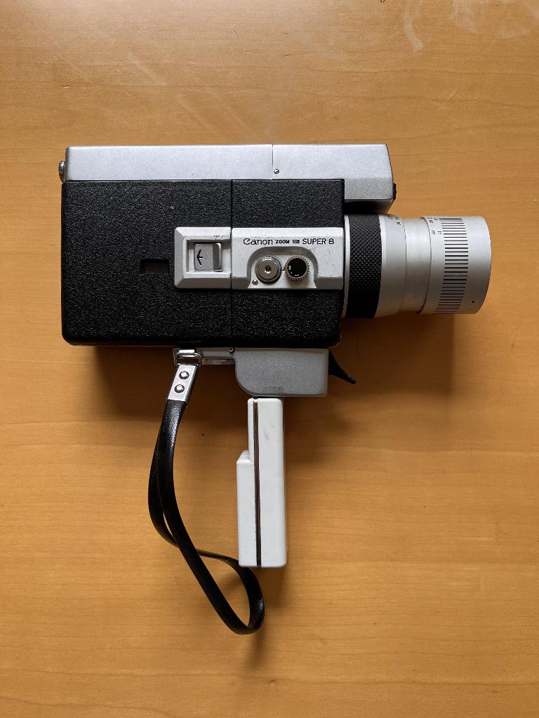 Canon Zoom 518 - Super 8 Camera (TESTED), Audio, Tv en Foto, Videocamera's Analoog, Ophalen, 8mm