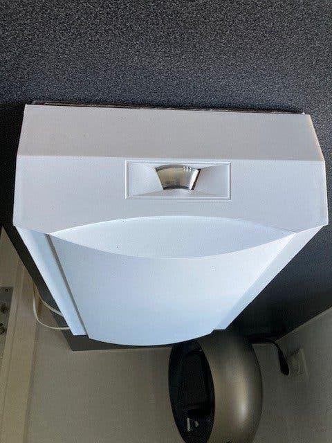 Wandventilator Ventilatie-unit Siegenia Aeropac type 60, Ophalen of Verzenden, Gebruikt, Overige