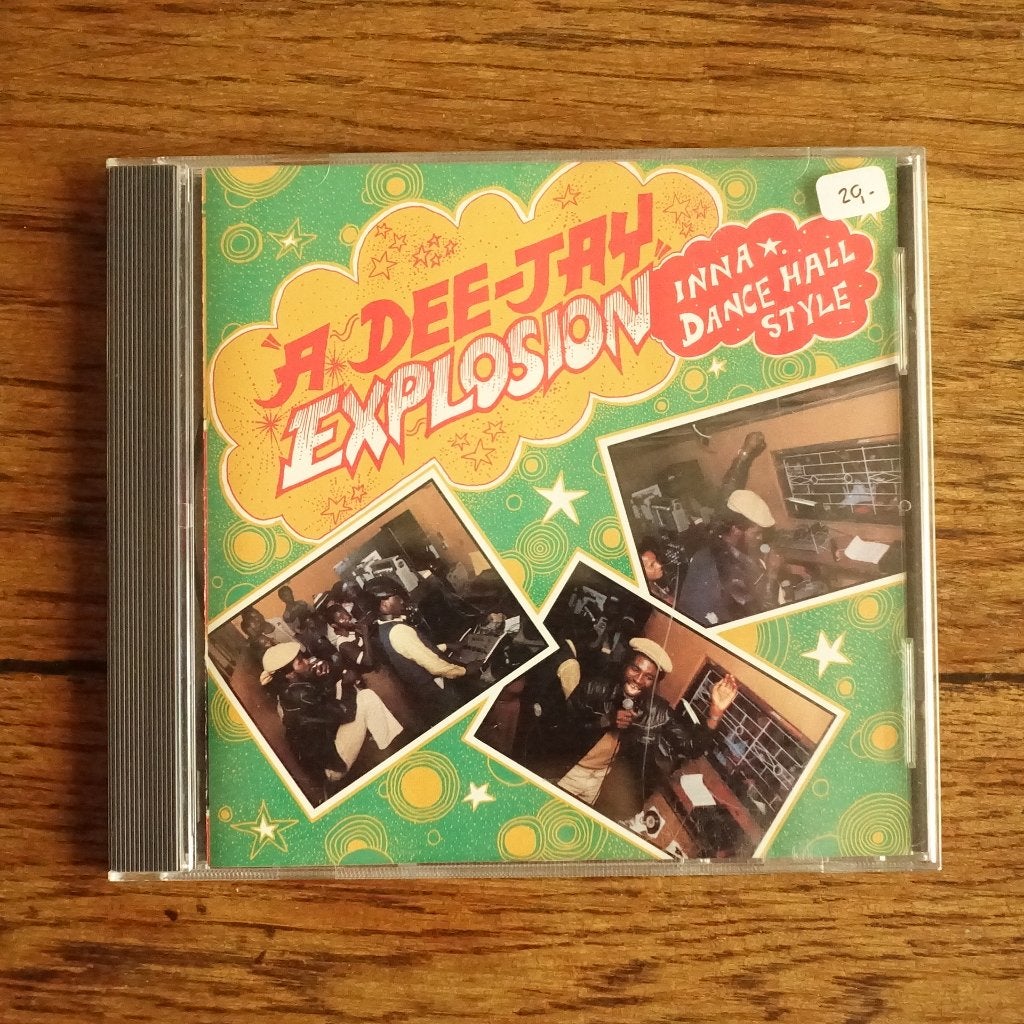 A Dee-Jay Explosion Inna Dance Hall Style / Reggae CD, Cd's en Dvd's, Gebruikt, Inclusief doosje, Reggae, Ophalen of Verzenden