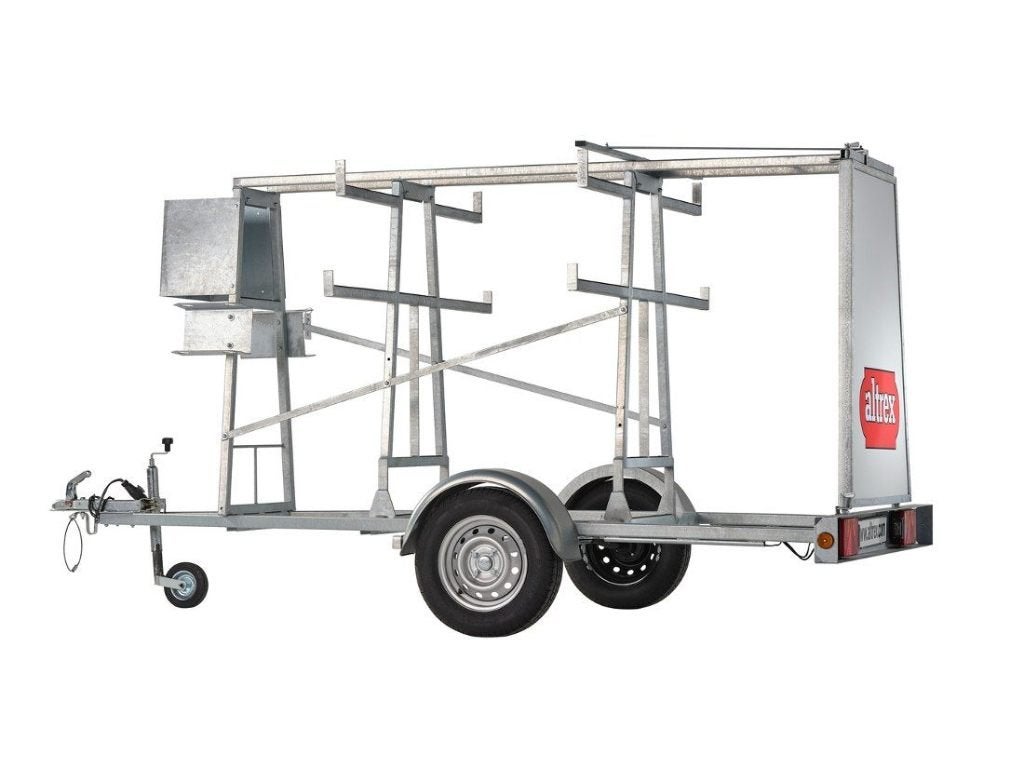 Altrex RS52-TX steiger 1.35 x 2.45 x 6.20WH Steigeraanhanger, Doe-het-zelf en Verbouw, Ophalen, Nieuw, Rolsteiger of Kamersteiger