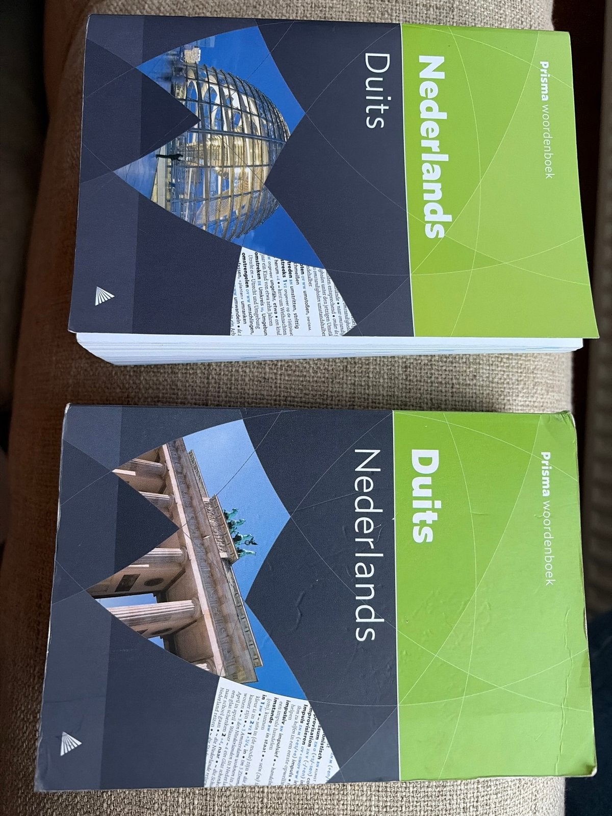 Prisma Woordenboek Duits-Nederlands en Nederlands-Duits, Ophalen of Verzenden, Zo goed als nieuw, Non-fictie