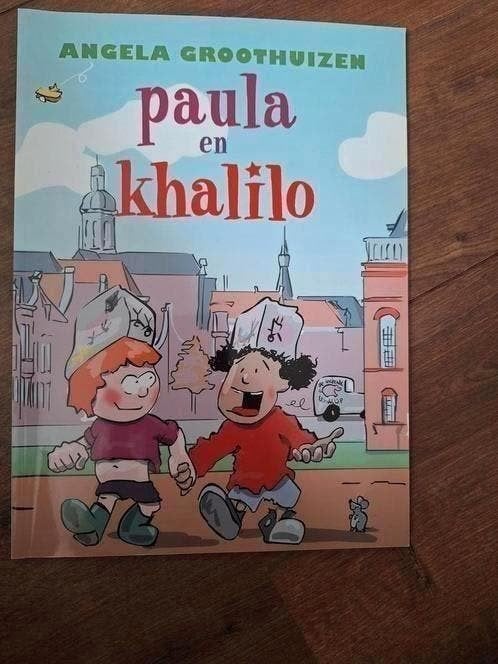 Boek: Paula en Khalilo, geschreven door Angela Groothuizen, Ophalen of Verzenden, Zo goed als nieuw, Angela Groothuizen, Fictie algemeen
