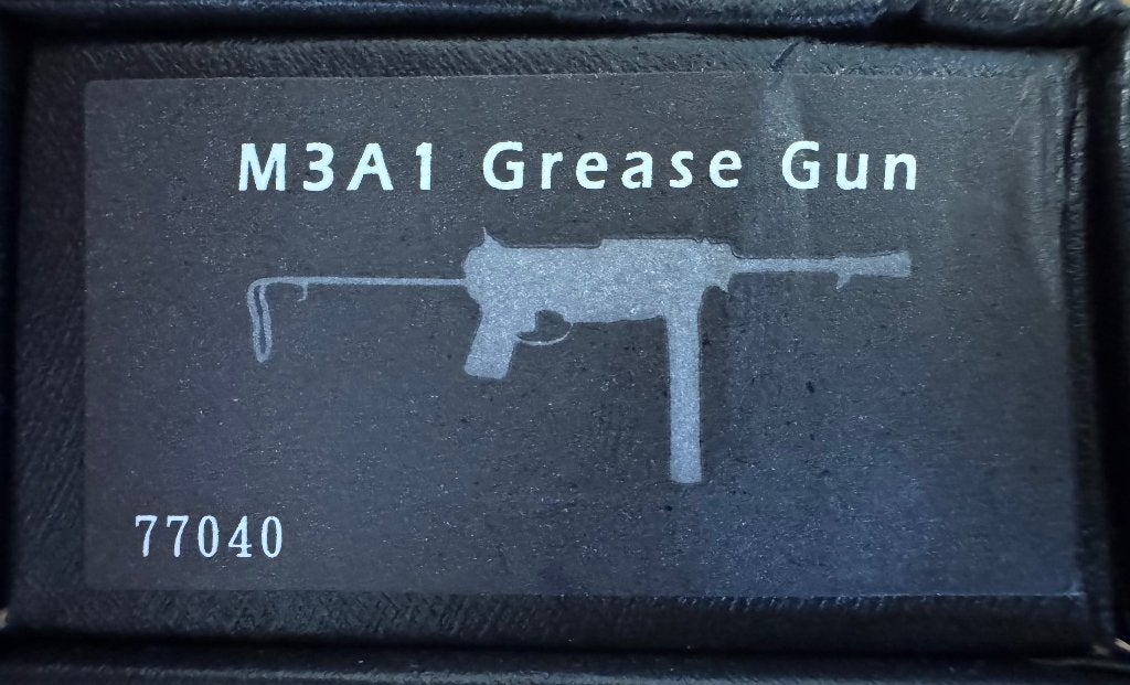 Dragon 1/6 M3A1 Grease Gun 77040, Ophalen of Verzenden, Nieuw